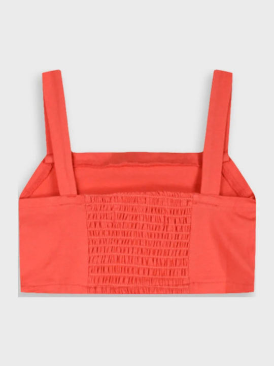 Energiers Crop Top Πορτοκαλί