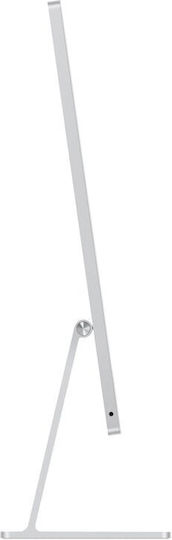 Apple IMac 24" 2024 (M4-8-Core/16GB/512GB SSD/8-Core GPU/macOS) Silver International English