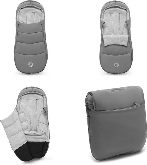 Bugaboo Калъф за количка среднощно черно с плюшено покритие