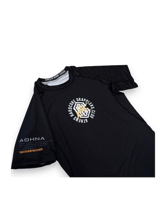 Chosen Tricou Pentru Bărbați Mâneci Scurte CHRS163 Pentru Jiu-Jitsu Negru Chosen Tricou Pentru Bărbați Mâneci Scurte CHRS163 Pentru Jiu-Jitsu Negru