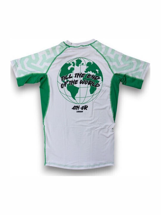 Chosen Men's Short Sleeve Shirt CHRS159 for Jiu-Jitsu Beige