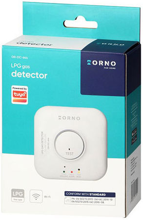 Orno Автономен Детектор за Дим Wi-Fi