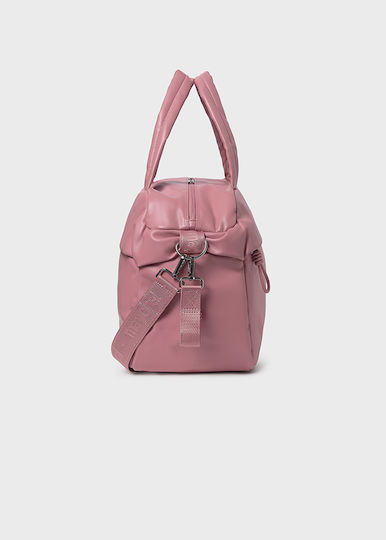 Mayoral Shoulder/Hand Diaper Bag Pink