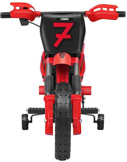 Παιδική Μηχανή Cross Spidko Ηλεκτροκίνητη 12 Volt Κόκκινη για 3+ ετών