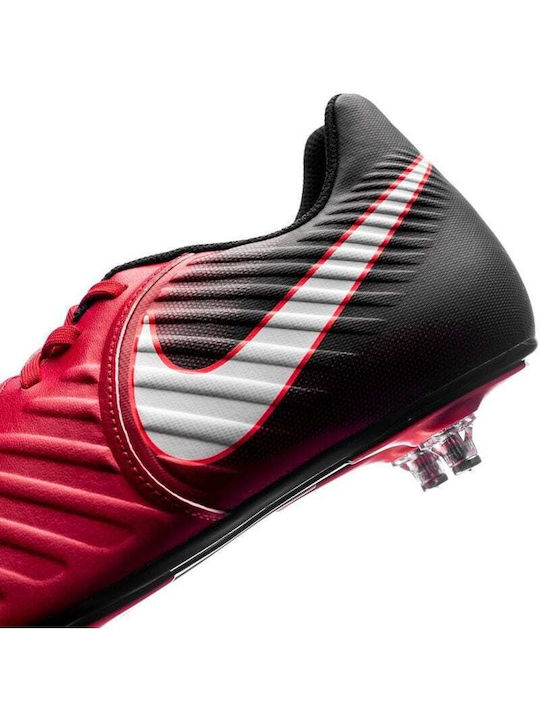 Nike Tiempo Fußballschuhe mit Stollen SG Rote