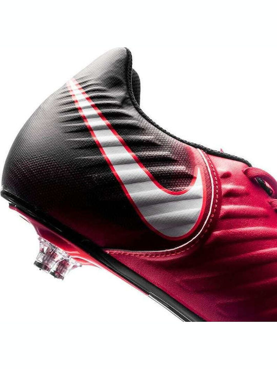 Nike Tiempo Fußballschuhe mit Stollen SG Rote