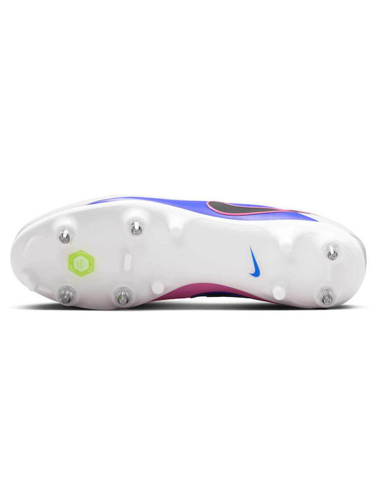 Nike Tiempo Football Shoes with Cleats White