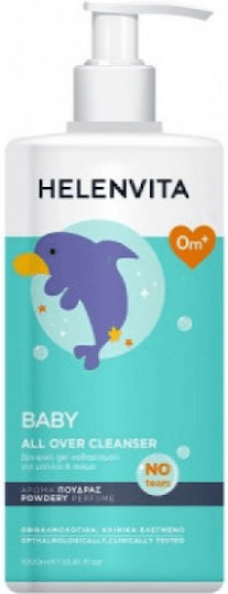 Helenvita All Over Cleanser mit Lavendel 1000ml mit Pumpe