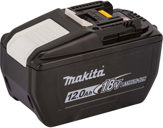 Makita Μπαταρία Εργαλείου Λιθίου 18V με Χωρητικότητα 12Ah