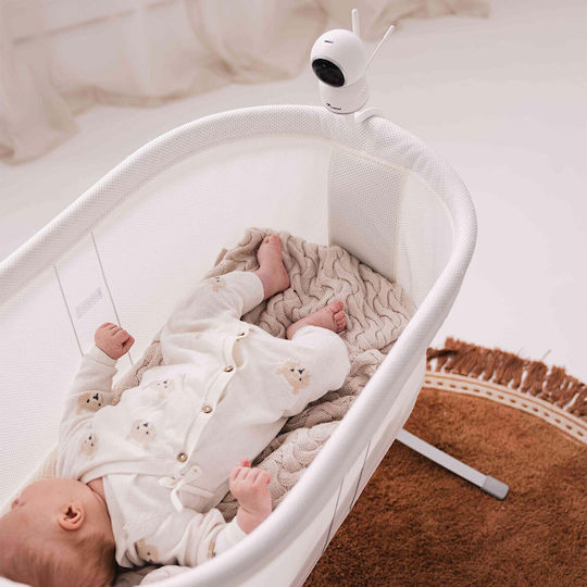 Momini BlissEye Wireless Baby Monitor , Two-way Communication & Lullabies