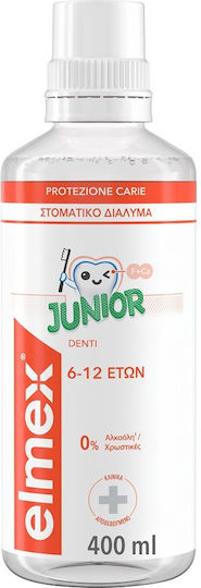 Elmex Junior Mint 250 ppm 400ml