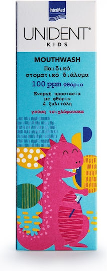 InterMed Unident Bubblegum 100 ppm Alcohol-Free 250ml