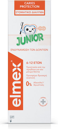 Elmex Junior Mint 250 ppm 400ml
