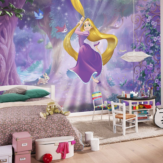 Komar Детски тапет Текстил Rapunzel Ш368xВ254бр