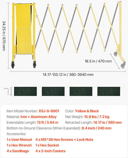 Vevor Garden Gate in Beige Colour