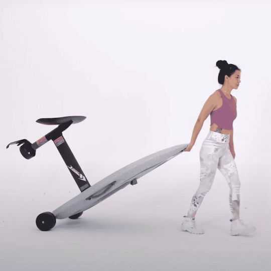 Waydoo Mover L Trailer Βιδώνει Πάνω Στην Σανίδα Efoil Evo 130l 2813