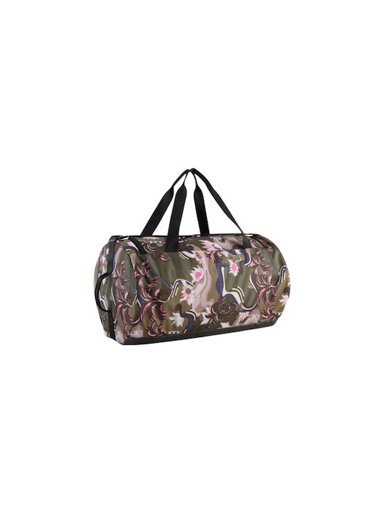 PUMA Barrel Bag Γυναικεία Τσάντα Ώμου για Γυμναστήριο Πολύχρωμη