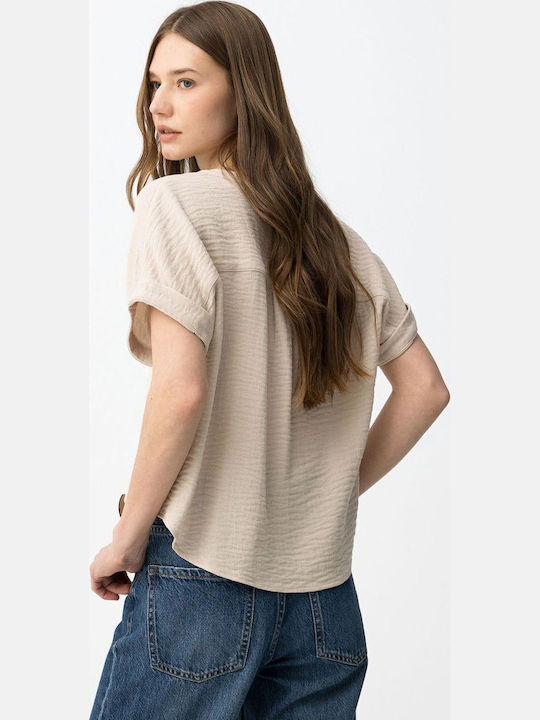 Tiffosi Bluza Damă Bej