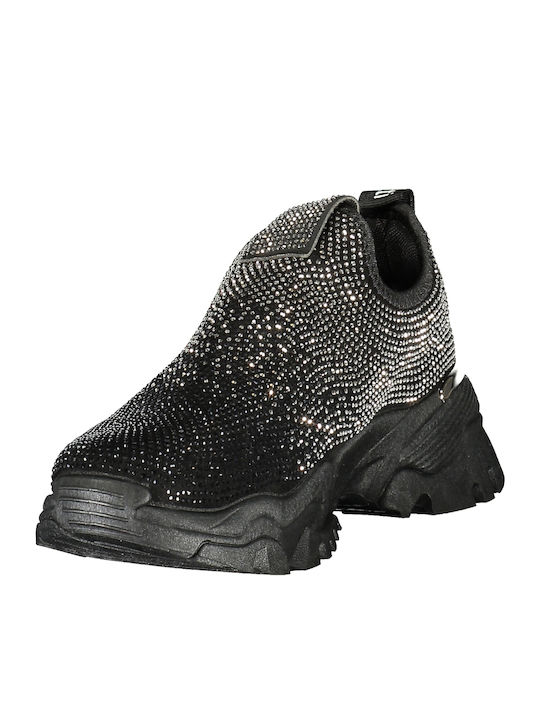 Damen Sneakers Schwarz