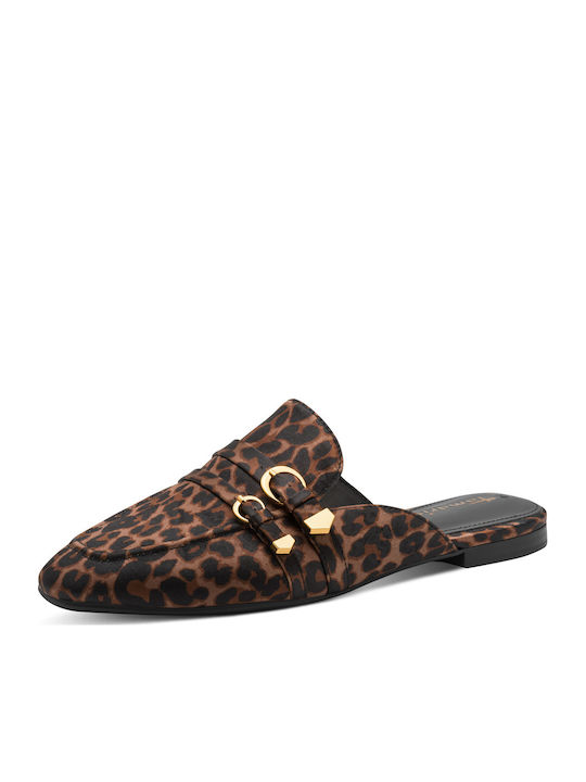 Mules with Heel in Black Colour