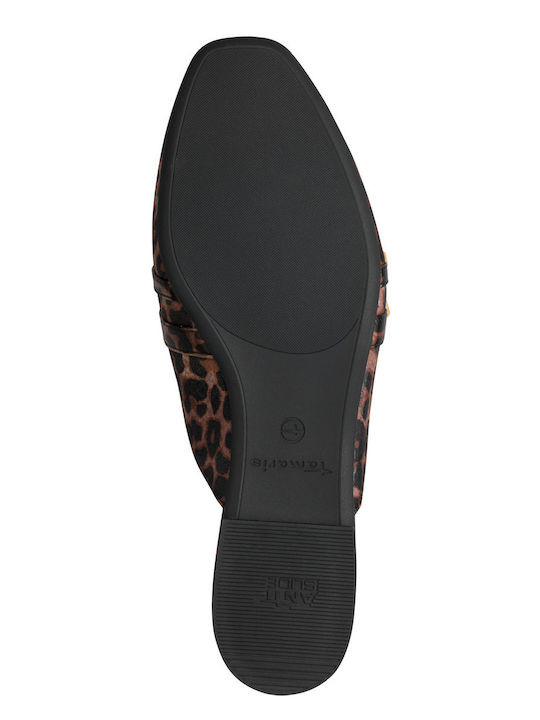Mules with Heel in Black Colour