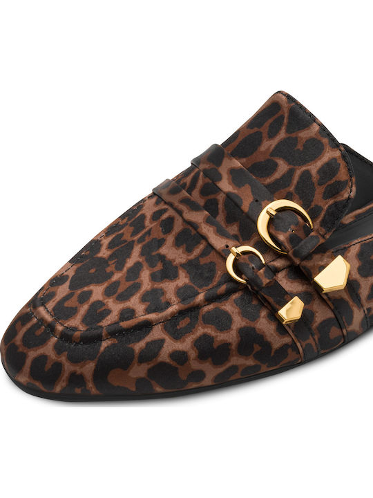 Mules with Heel in Black Colour