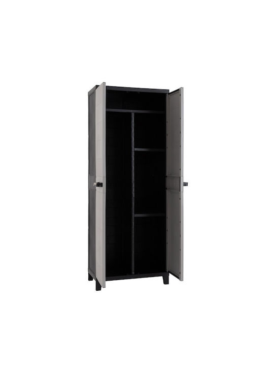 Δίφυλλη Ντουλάπα Πλαστική 66x40x172εκ.