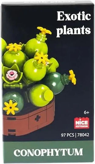 Nice Group Building Blocks for 6+ Years 136 Pieces