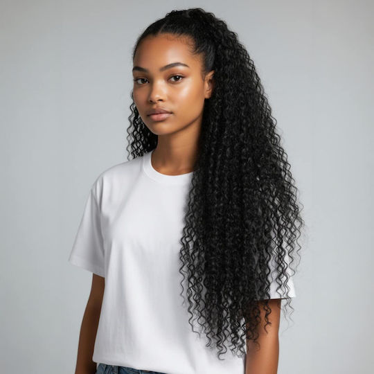 Extension In Black Hair