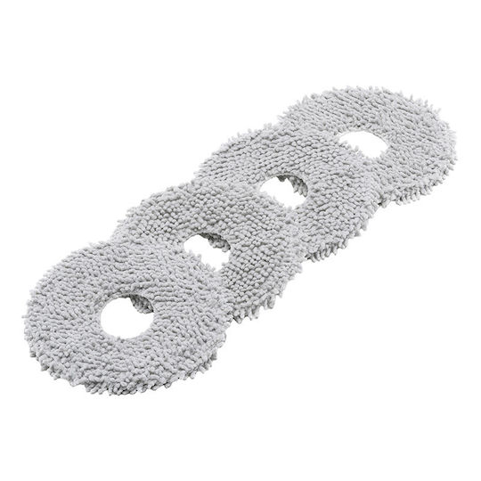 Mopping Cloths 4 Pieces for DJI Robot Vacuum Cleaner