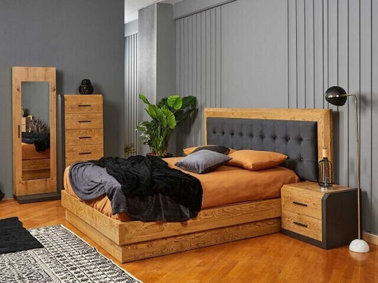 Jolly Bedroom Furniture Set 170x200cm 3 Pieces