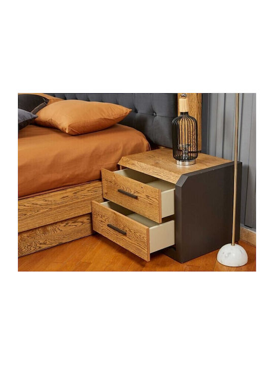 Set De Mobilier Pentru Dormitor Es628 Jolly 170x200cm 3 Bucăți