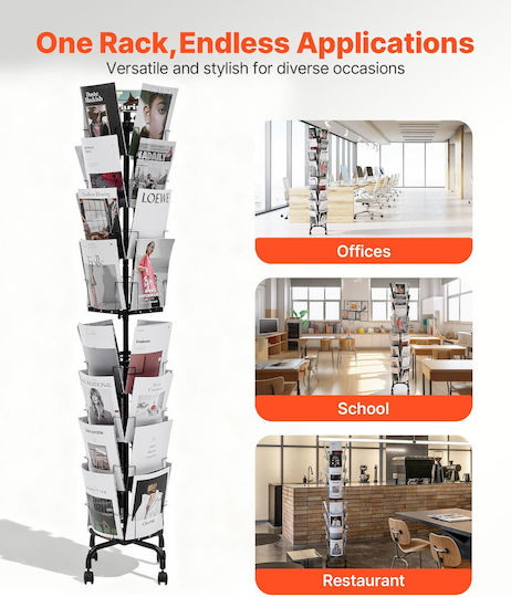 Vevor Product Display Stand Rotating