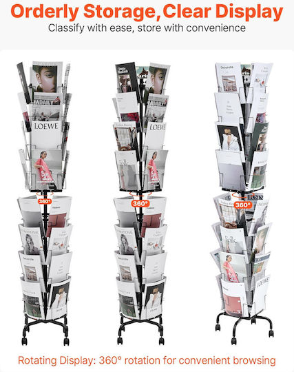 Vevor Product Display Stand Rotating