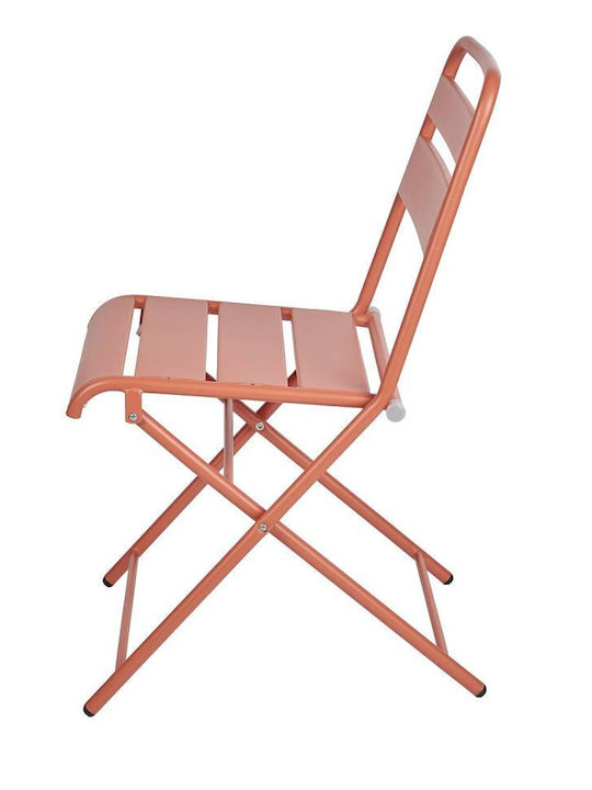 Outdoor Metal Chair Urban One Orange