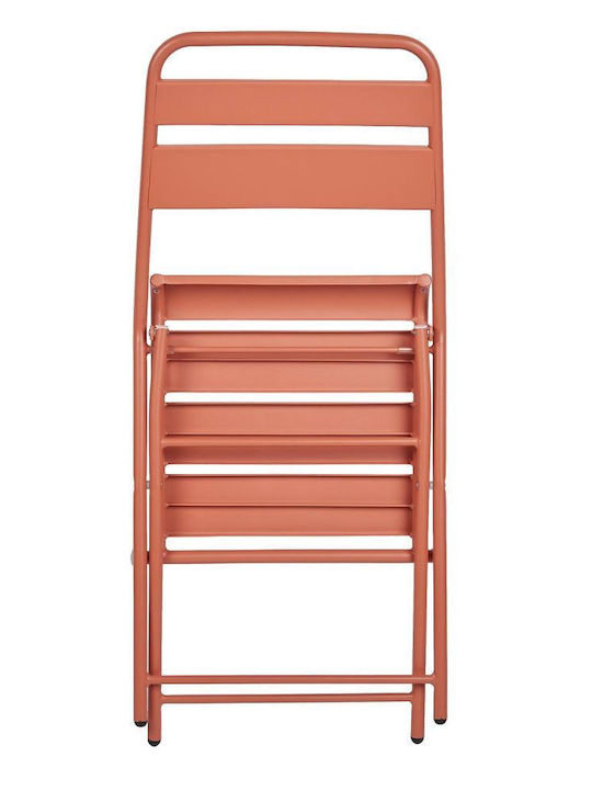 Outdoor Metal Chair Urban One Orange