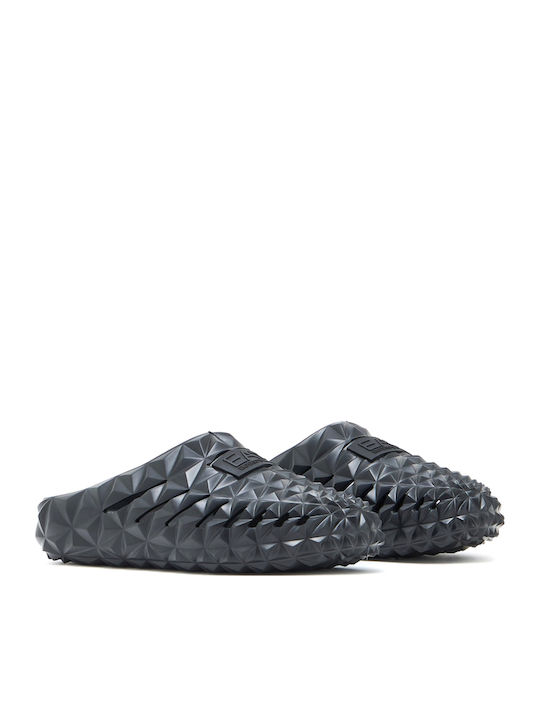 Emporio Armani Men's Sandals in Black Colour