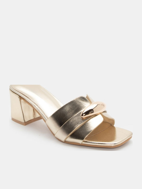 Gold Sandals