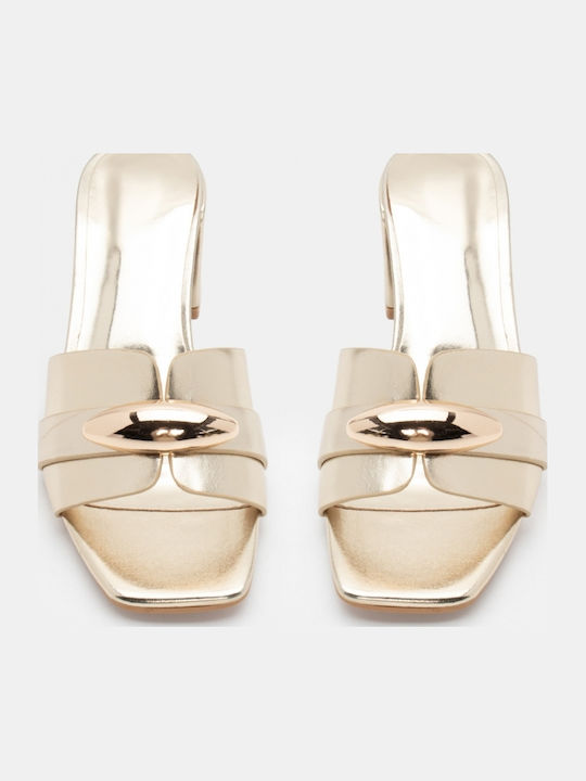 Gold Sandals
