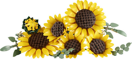 LEGO Botanical Collection Слънчогледов Букет за 18+ Години 686 Бройки