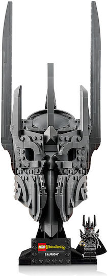 LEGO Icons The Lord of the Rings Sauron's Helmet for Ages 18+ 538 Pieces