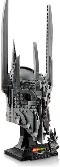 LEGO Icons The Lord of the Rings Sauron's Helmet for Ages 18+ 538 Pieces