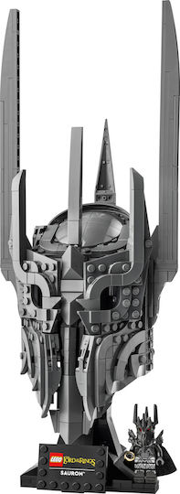 LEGO Icons The Lord of the Rings Sauron's Helmet for Ages 18+ 538 Pieces