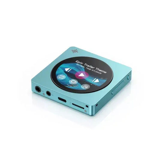 Fiio Snowsky Disc Portable Hi-res Music Player Bluetooth 5.4 Ldac Wi-fi Usb Dac & Coaxial Output Blue