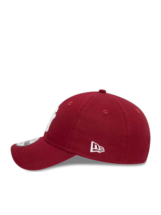 New York Yankees Kappen New Era 9twenty Essential Burgundisch