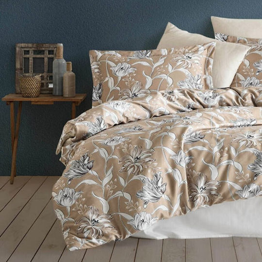 Class Home Collection Set Huse Pentru Pilote Duble 200x220cm Vitale Floral