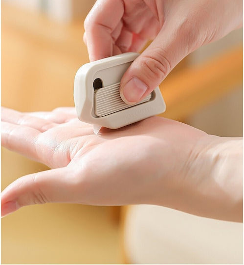 Tragbarer Messer Alista Home Abs Magnetischer Keramikschneidemesser Selbstaufziehbar Universell Weiß