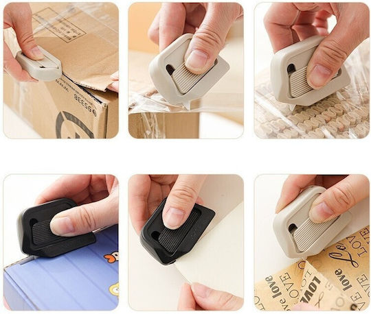 Tragbarer Messer Alista Home Abs Magnetischer Keramikschneidemesser Selbstaufziehbar Universell Weiß
