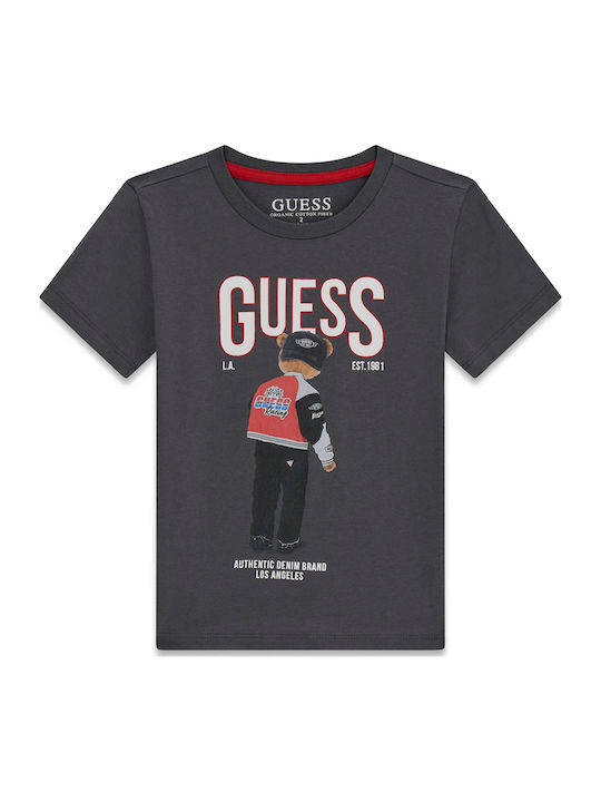 Guess Kinderoberteile T-Shirt Grau