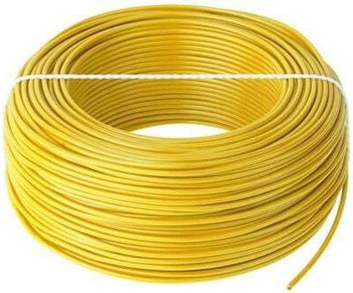 Yellow Copper Conductor H05v-k 1x1.5